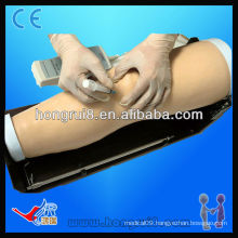 ISO Advanced Knee Joint Injection Training Simulator, injection simulation manikin
